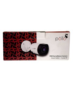 Buy Original Pollo 2MP FHD Surveillance Camera online - cartco.pk
