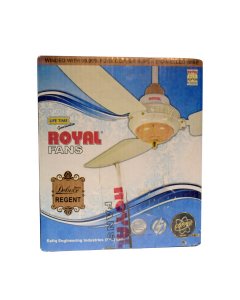 Royal Fans Deluxe Series Regent Model Ceiling Fan 56 Inches