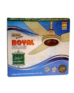 Buy Royal Fans Deluxe Series Ceiling Fan 56 Inches - cartco.pk