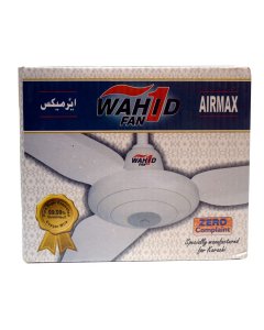 Buy Wahid Fan Airmax Model Ceiling Fan 56 Inches - cartco.pk