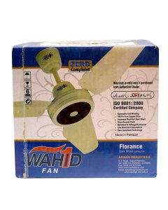 Buy Wahid Fan Florance Dark Wood Ceiling Fan 56 Inches - cartco.pk 