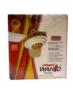 Buy 56 Inches Wahid Fan Super Grace Model Ceiling Fan - cartco.pk