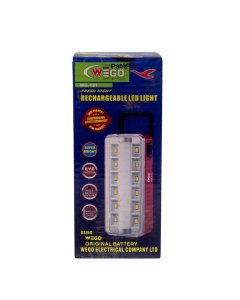 Buy online Wego Rechargeable LED Light WG-121 - cartco.pk
