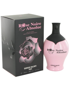Giorgio Valenti Rose Noire Absolue Eau De Parfum Spray 100ml
