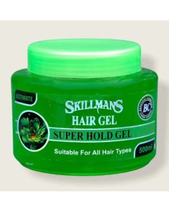  Green Skillmans Super Hold Gel 500 ml