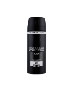 Buy original Axe Black All Day Fresh Deodorant Body Spray - cartco.pk