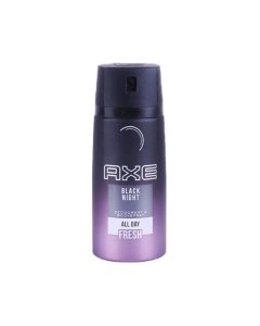 Buy Axe Black Night All Day Fresh Deodorant Body Spray 150ml - cartco.pk