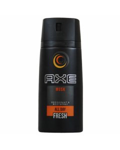 Buy Axe Musk All Day Fresh Deodorant Body Spray 150ml - cartco.pk