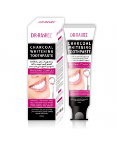 Buy Dr. Rashel Charcoal Whitening Toothpaste 100ml - Cartco.pk