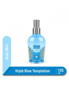 Eskulin Hijab Body Mist Pour Femme 125ml-Blue Temptation