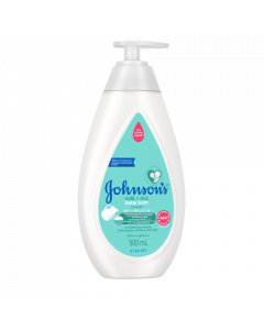 Buy Johnsons Milk + Rice Hair & Body Baby Bath 500ml - Cartco.pk