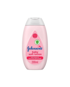 Johnsons Baby Soft Lotion-200ml Bottle
