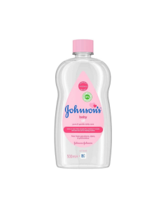 Johnsons Baby Oil-500ml Bottle