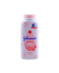 Johnsons Blossoms Baby Powder 200gm