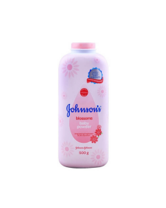 Shop online Johnsons Blossoms Baby Powder 500gm - cartco.pk