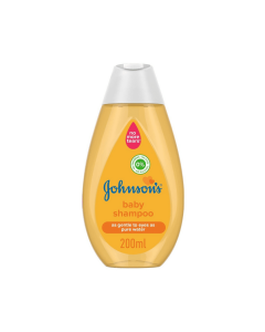 Johnsons Baby Shampoo-200ml Bottle