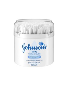 Johnsons Baby Cotton Buds 200Buds
