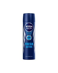 Buy Nivea Men Fresh Active Deodorant Body Spray 150ml - Cartco.pk