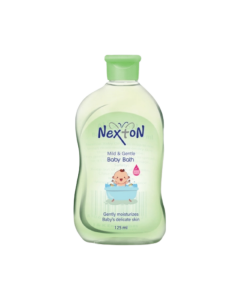 Nexton Mild & Gentle Baby Bath-125ml Bottle