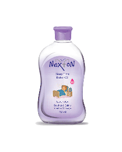 Nexton Sleep Time Baby Oil (Lavender)-250ml Bottle
