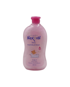 Nexton Baby Hair & Body Wash 3-in-1 500ml