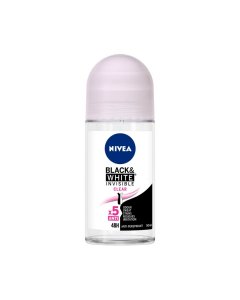 Buy Nivea B&W Invisible Clear Deodorant Body Roll-On 50ml - Cartco.pk
