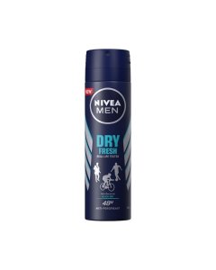 Buy Nivea Men Dry Fresh Deodorant Body Spray 150ml - Cartco.pk