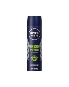 Buy Nivea Men Fresh Power Deodorant Body Spray 150ml - Cartco.pk