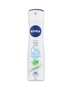 Buy Nivea Fresh Pure Deodorant Body Spray 150ml - Cartco.pk
