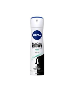 Buy Nivea B&W Invisible Fresh Deodorant Body Spray 150ml - Cartco.pk