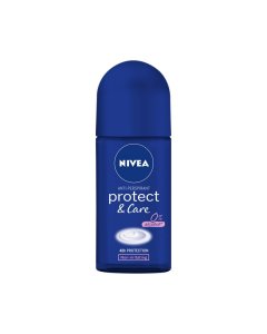 Buy Nivea Protect & Care Deodorant Body Roll-On 50ml - Cartco.pk