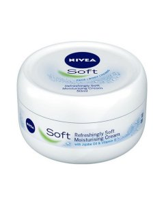Buy Original Nivea Soft Moisturizing Cream 50ml - Cartco.pk