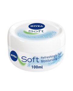 Nivea Soft Moisturizing Cream 100ml