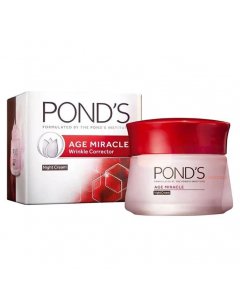 Buy Ponds Age Miracle Wrinkle Corrector Night Cream - cartco.pk