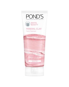 Buy online Ponds White Beauty Mineral Clay Face Cleanser - cartco.ok