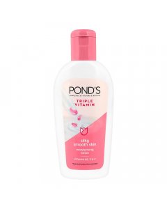 Buy Ponds Triple Vitamin Silky Smooth Skin Moisturizing Lotion - cartco.pk