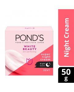 Buy Ponds White Beauty Super Night Cream Night Care Dewy - cartco.pk