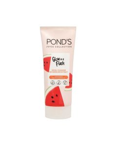 Ponds Juice Collection Glow In A Flash Watermelon Extract Face Cleanser 90g