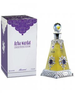 Buy Rasasi Arba Wardat Unisex Perfume Spray 30ml - cartco.pk