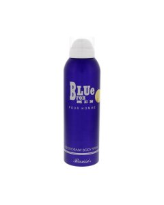 Buy Original Rasasi Blue For Men Deodorant Body Spray - cartco.pk