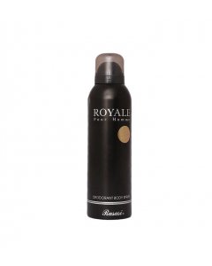 
Buy best Rasasi Royale Black Deodorant Body Spray - cartco.pk
