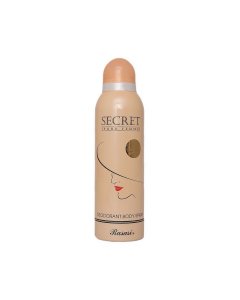 Rasasi Secret Deodorant Body Spray Pour Femme 200ml