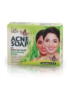 Buy Soft Touch Golden Girl Acne Soap 115g - Cartco.pk