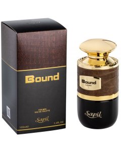 Buy online Sapil Bound Perfume For Men 100ml - cartco.pk