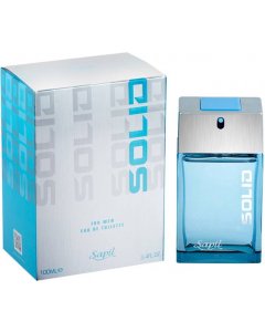 Buy Sapil Solid Eau De Parfum For Men 100ml - Cartco.pk
