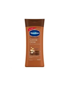 Vaseline Intensive Care Cocoa Radiant Cocoa Glow Dry Skin Repair Face & Body Lotion-200ml Bottle