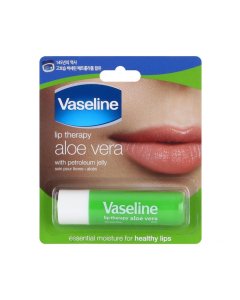 Buy 100% Original & Imported Vaseline Lip Therapy Aloe Vera Lips Balm With Petroleum Jelly -  Cartco.pk