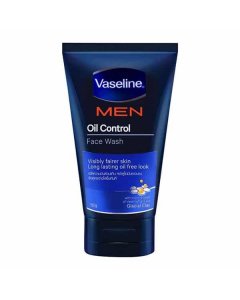Buy Original Vaseline Men Oil Control Face Wash 100g - Cartco.pk