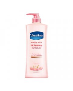 Vaseline Healthy White UV Lightening Whitening & Even-Tone Face & Body Lotion-400ml Bottle