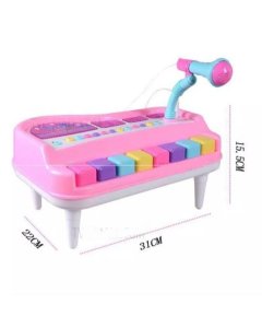 Hello Kitty Table For Piano Toy For Kids - cartco.pk